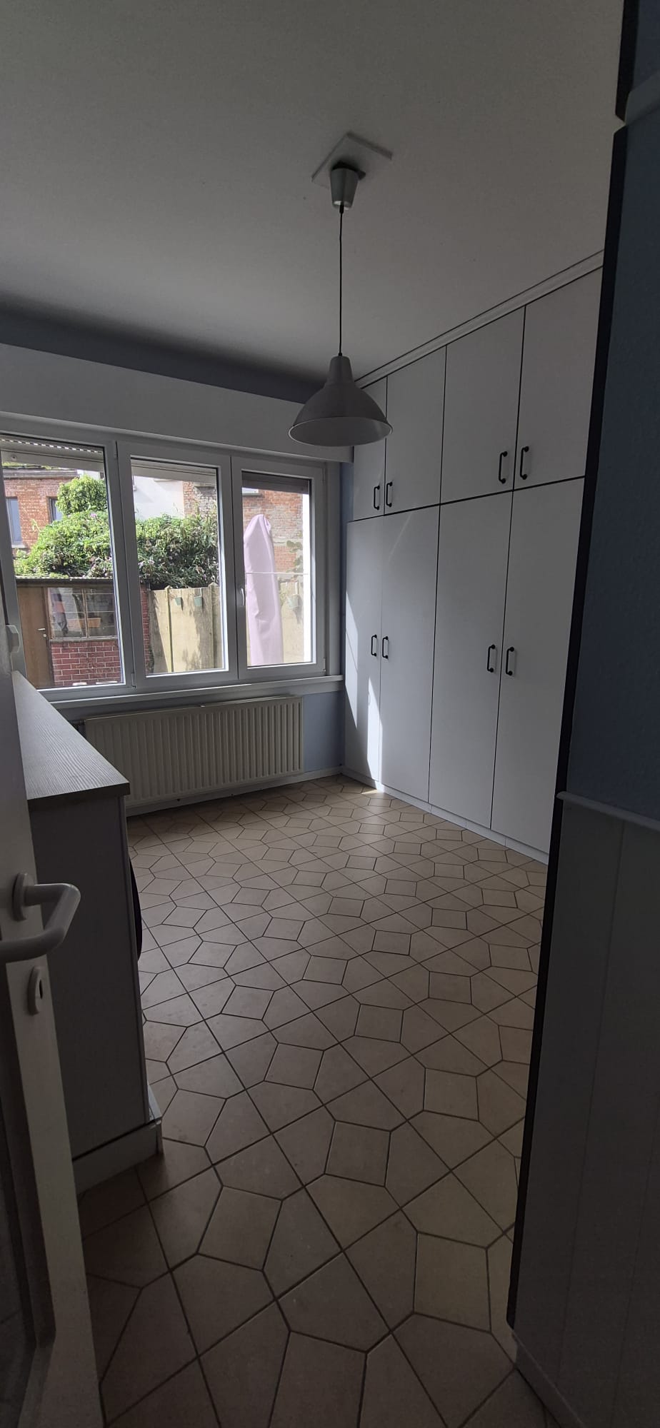 Gelijkvloers appartement met gezellige stadstuin