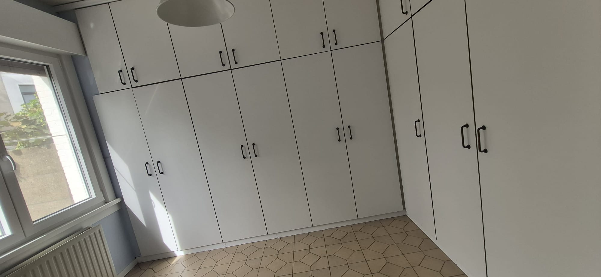 Gelijkvloers appartement met gezellige stadstuin