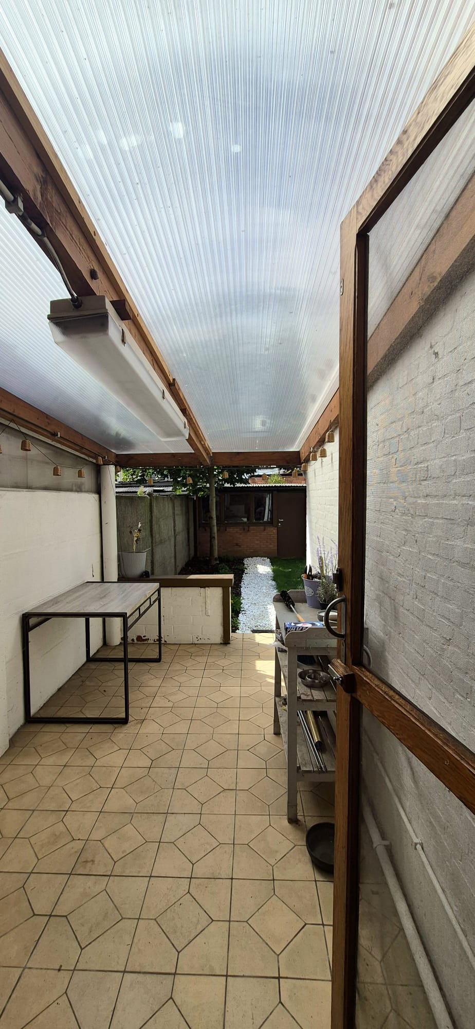 Gelijkvloers appartement met gezellige stadstuin