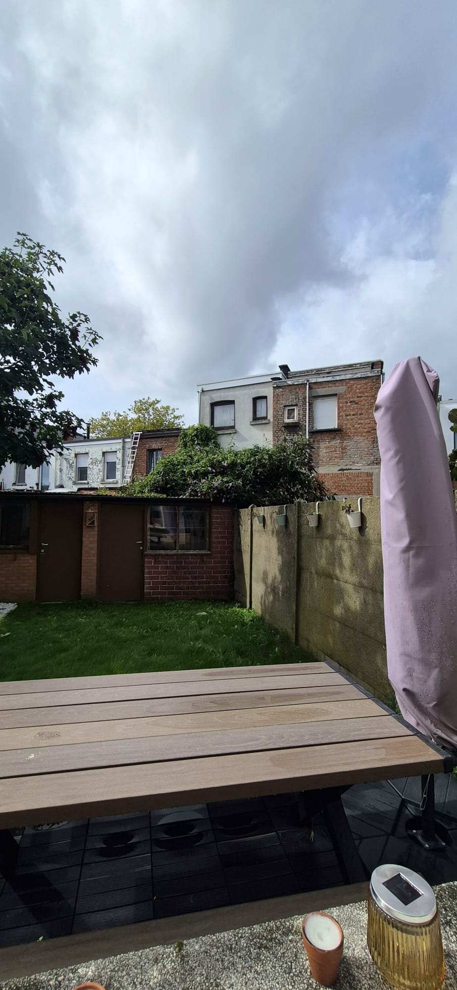 Gelijkvloers appartement met gezellige stadstuin