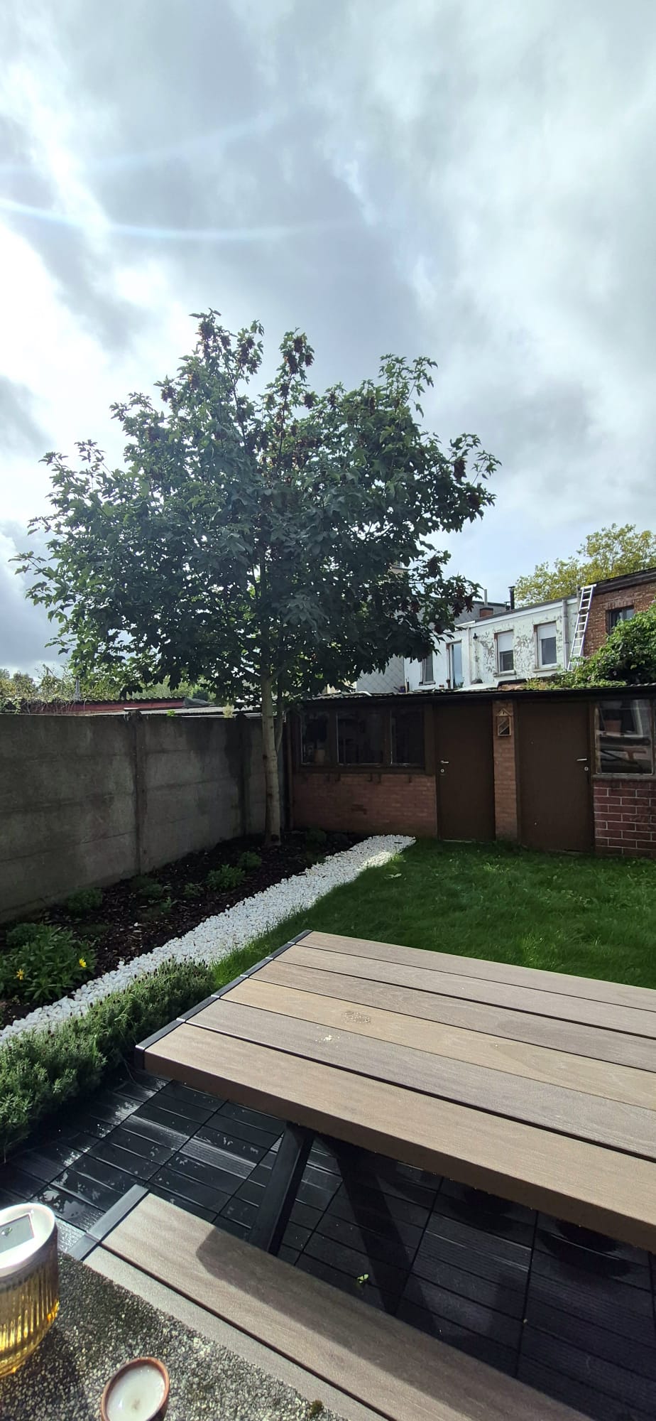 Gelijkvloers appartement met gezellige stadstuin