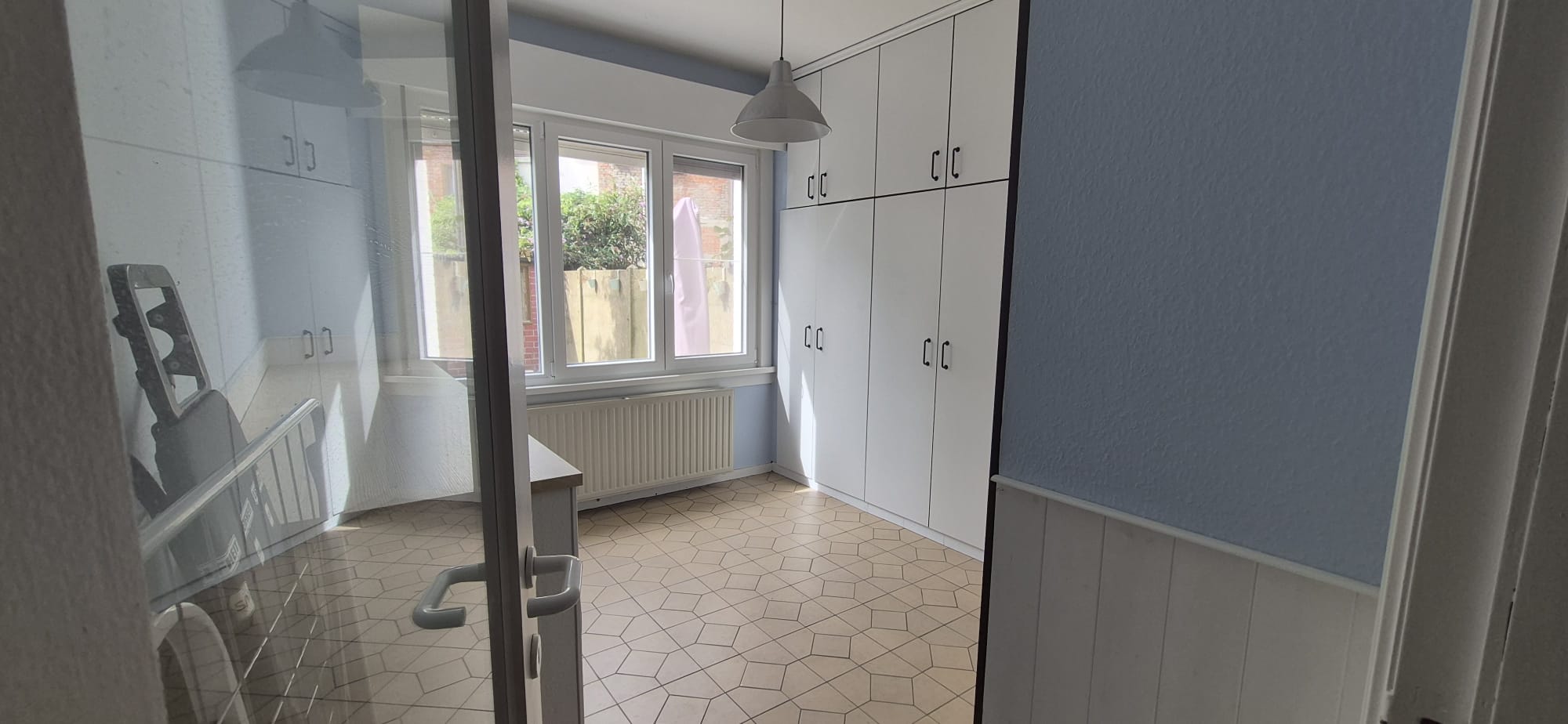 Gelijkvloers appartement met gezellige stadstuin