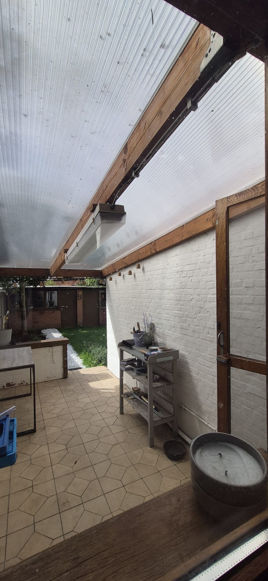 Gelijkvloers appartement met gezellige stadstuin