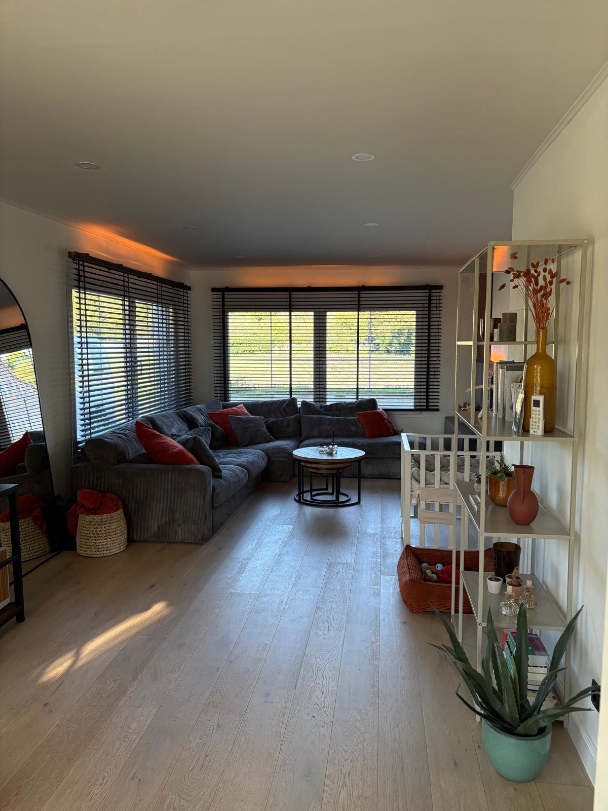 Instapklare woning met 2 ruime slaapkamers