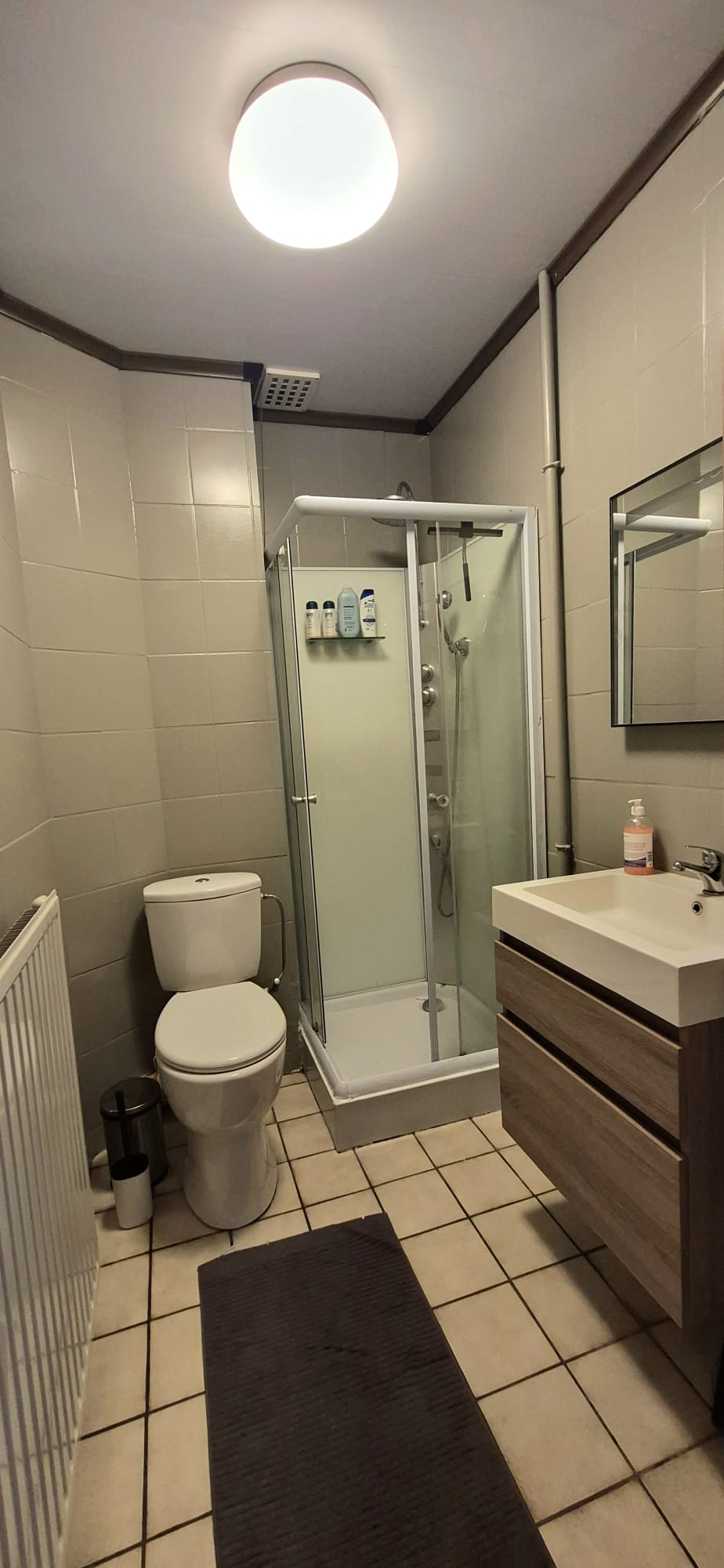 Gelijkvloers appartement met gezellige stadstuin