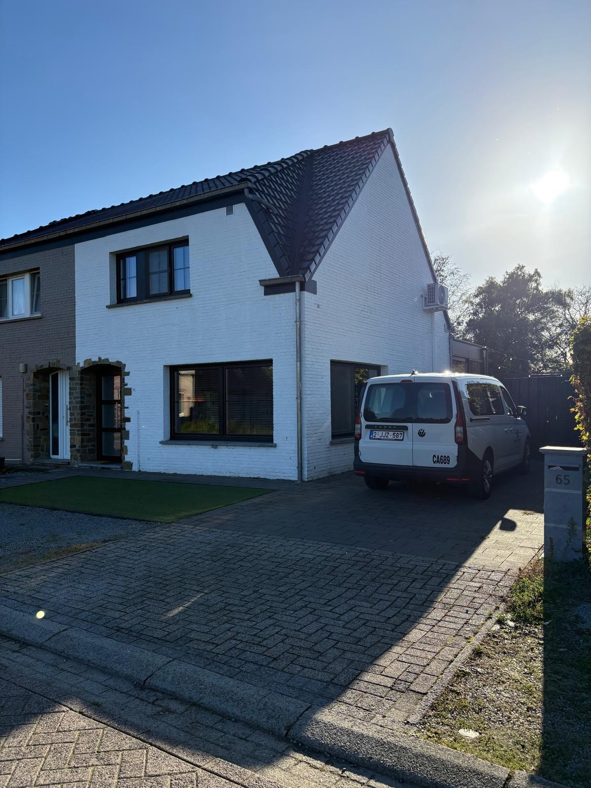 fg Instapklare woning met 2 ruime slaapkamers