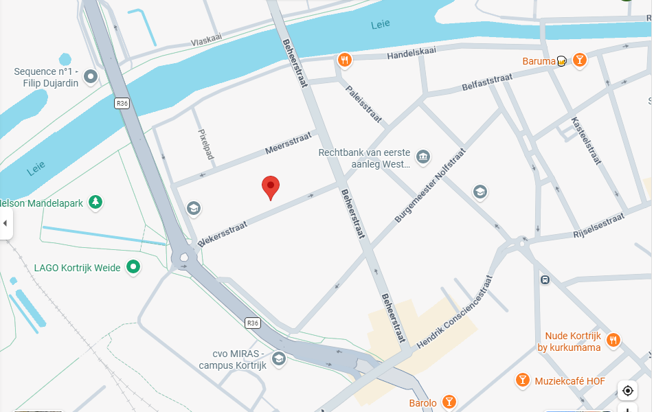 Studentenkot Kortrijk