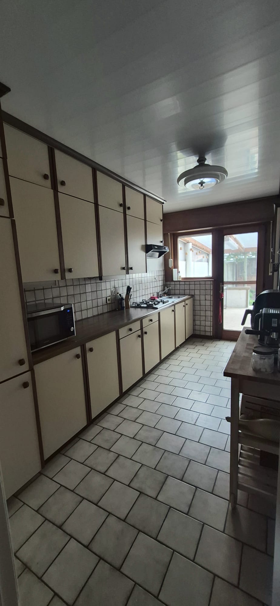 Gelijkvloers appartement met gezellige stadstuin