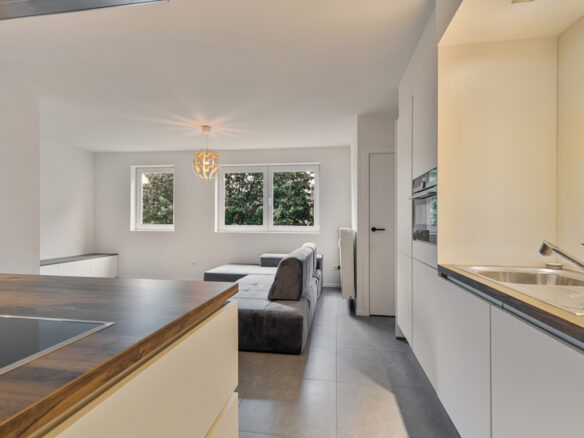 Riant mooi gerenoveerd dakappartement