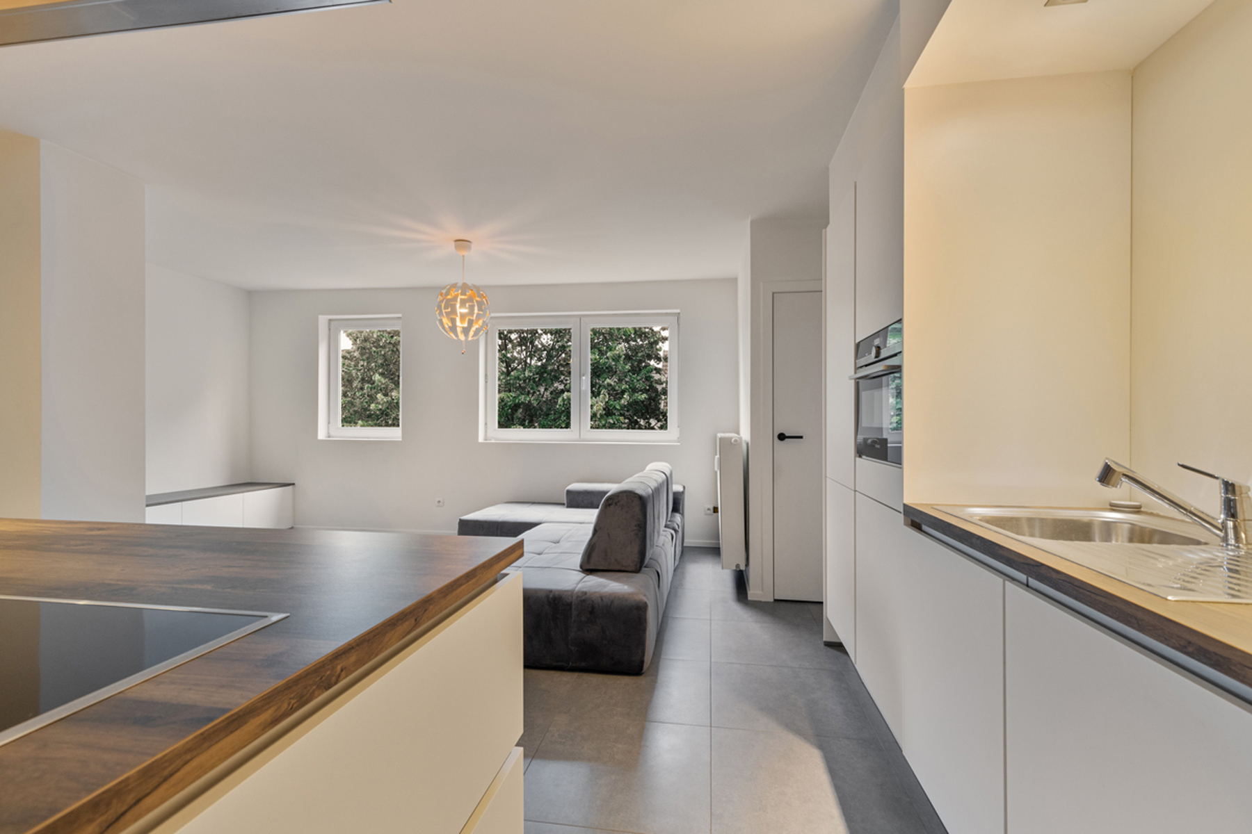 keuken 222 Riant mooi gerenoveerd dakappartement