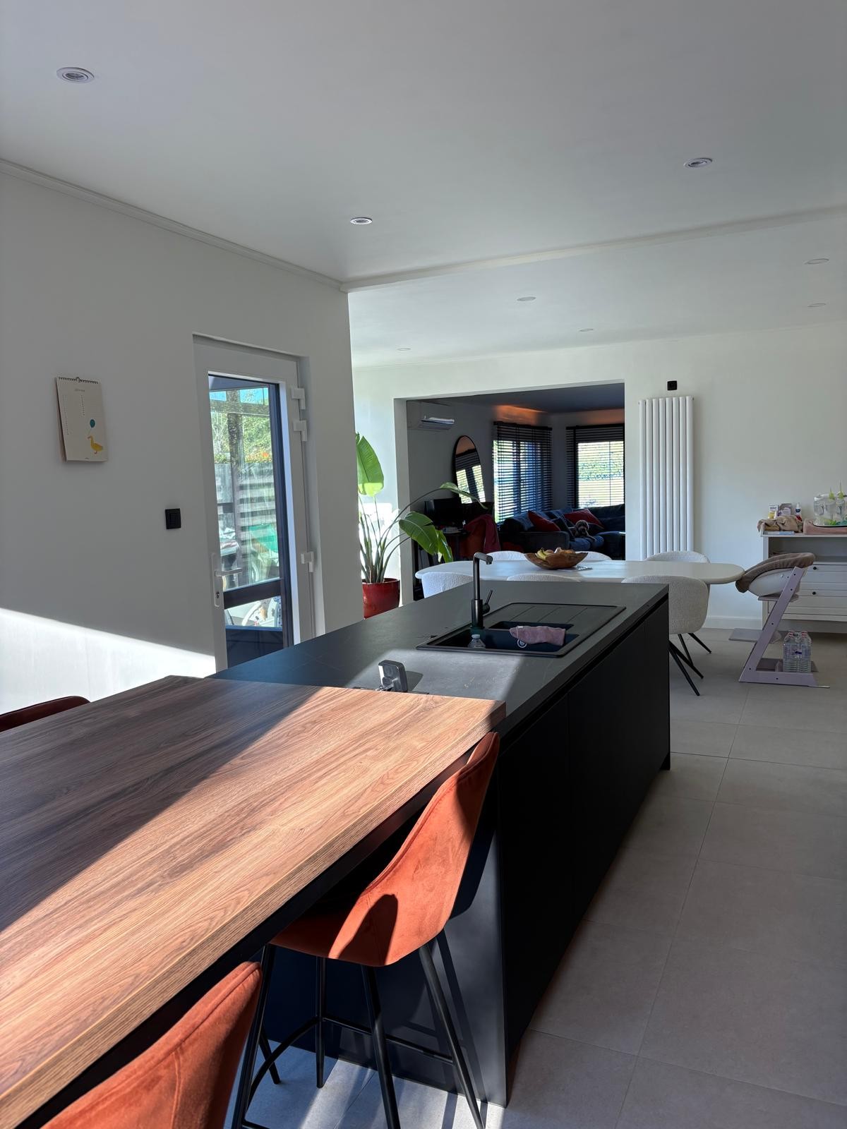 Instapklare woning met 2 ruime slaapkamers