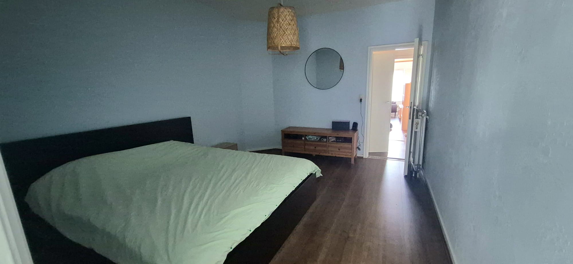 Gelijkvloers appartement met gezellige stadstuin