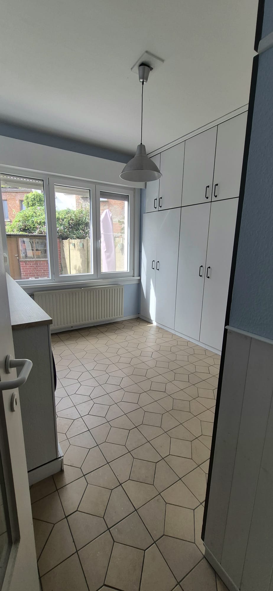 Gelijkvloers appartement met gezellige stadstuin