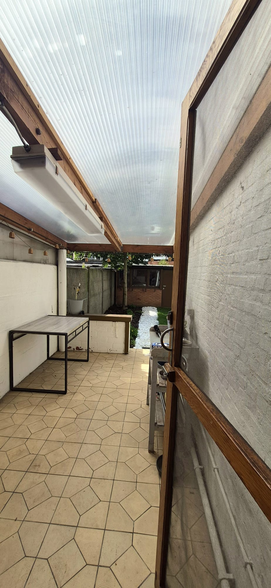 Gelijkvloers appartement met gezellige stadstuin