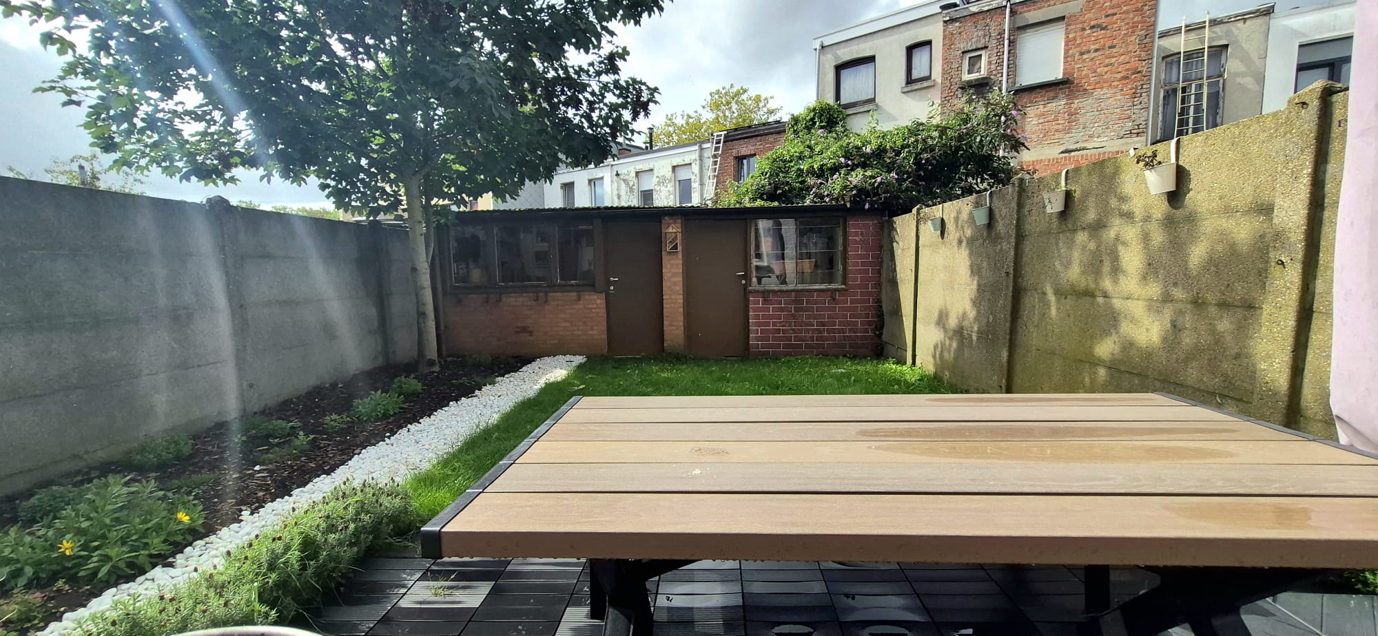 Gelijkvloers appartement met gezellige stadstuin