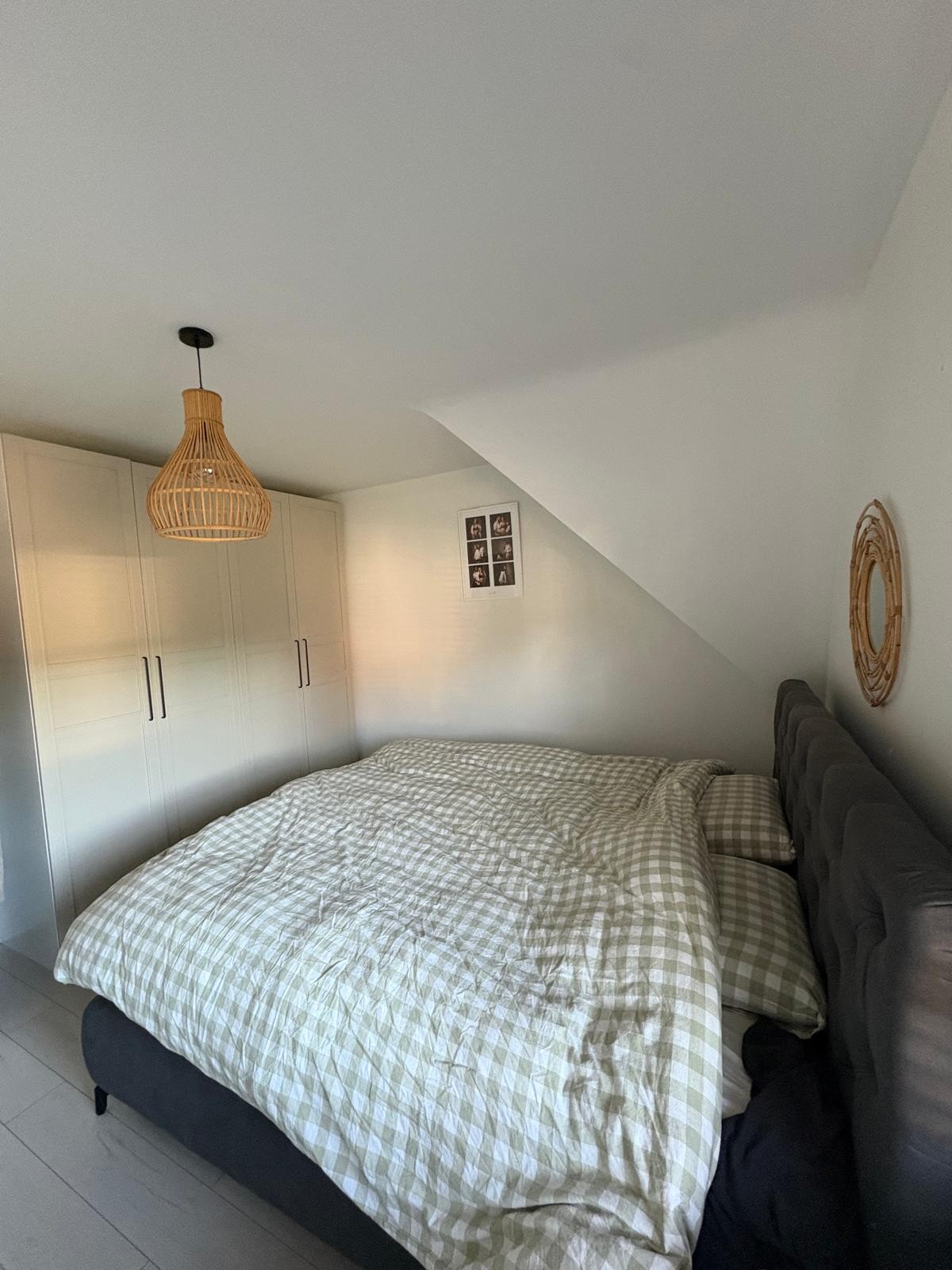 Instapklare woning met 2 ruime slaapkamers