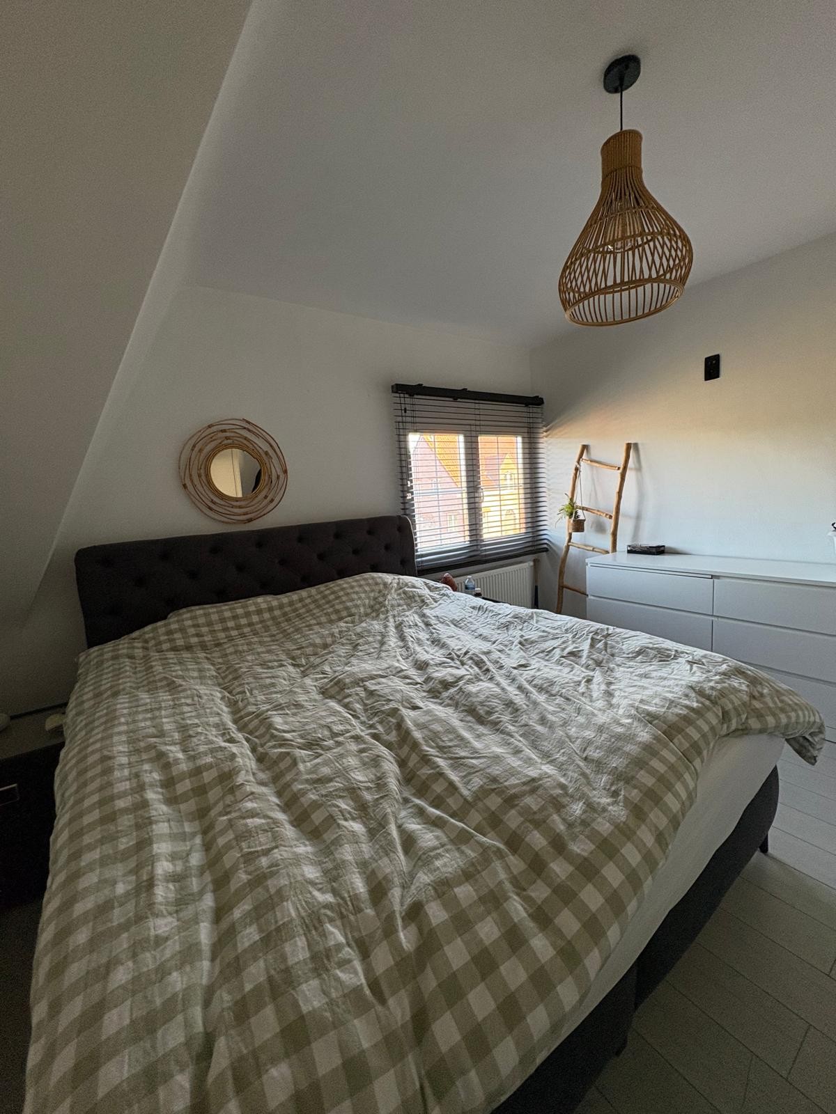 Instapklare woning met 2 ruime slaapkamers