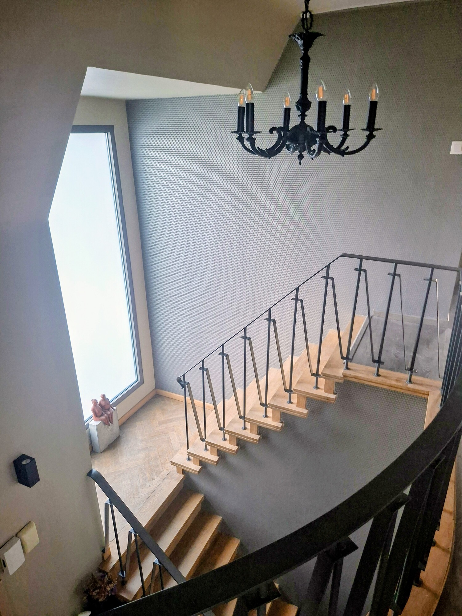 Afgewerkte villa in Eke van architect Juliaan Lampens