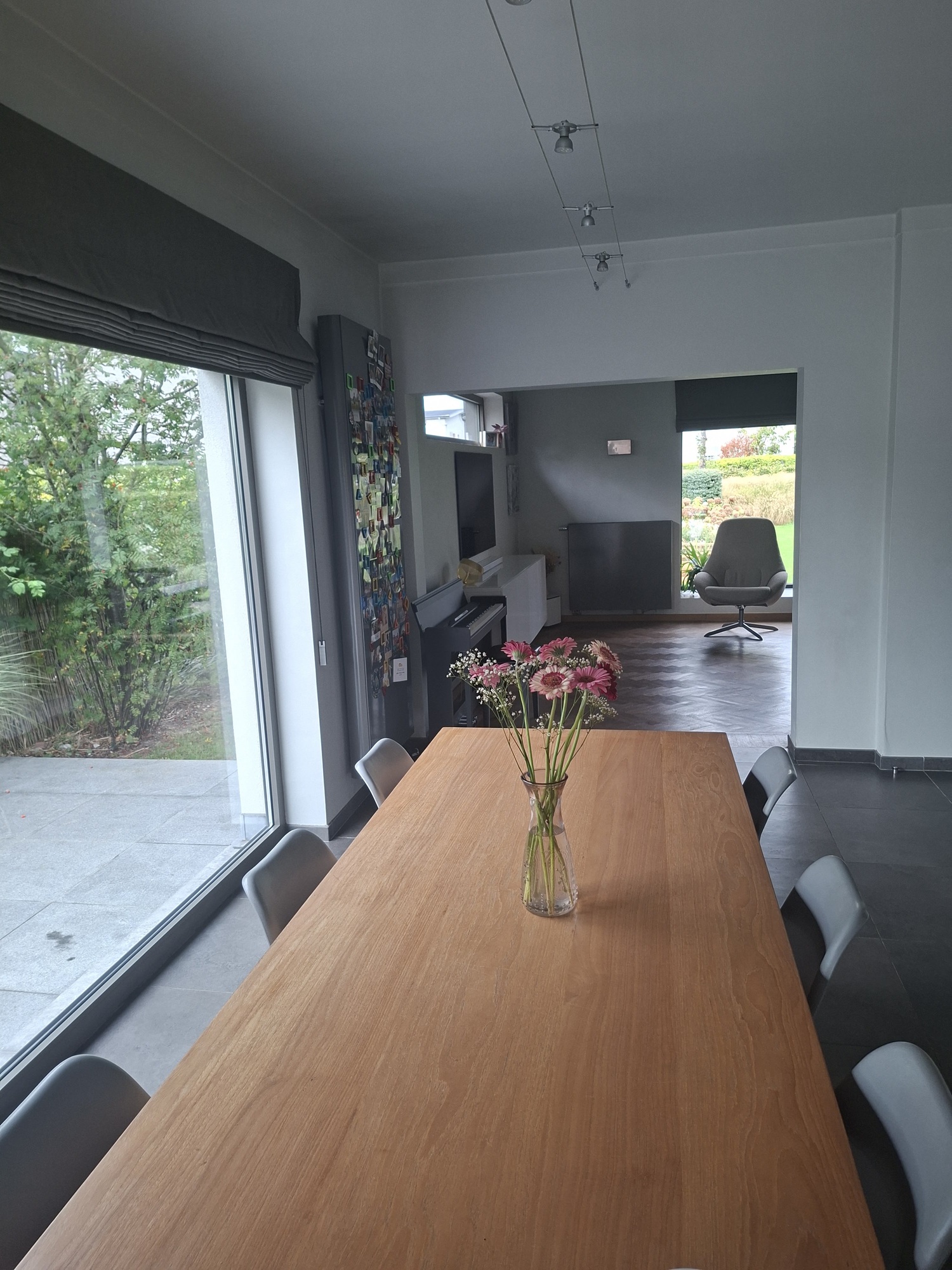 Afgewerkte villa in Eke van architect Juliaan Lampens