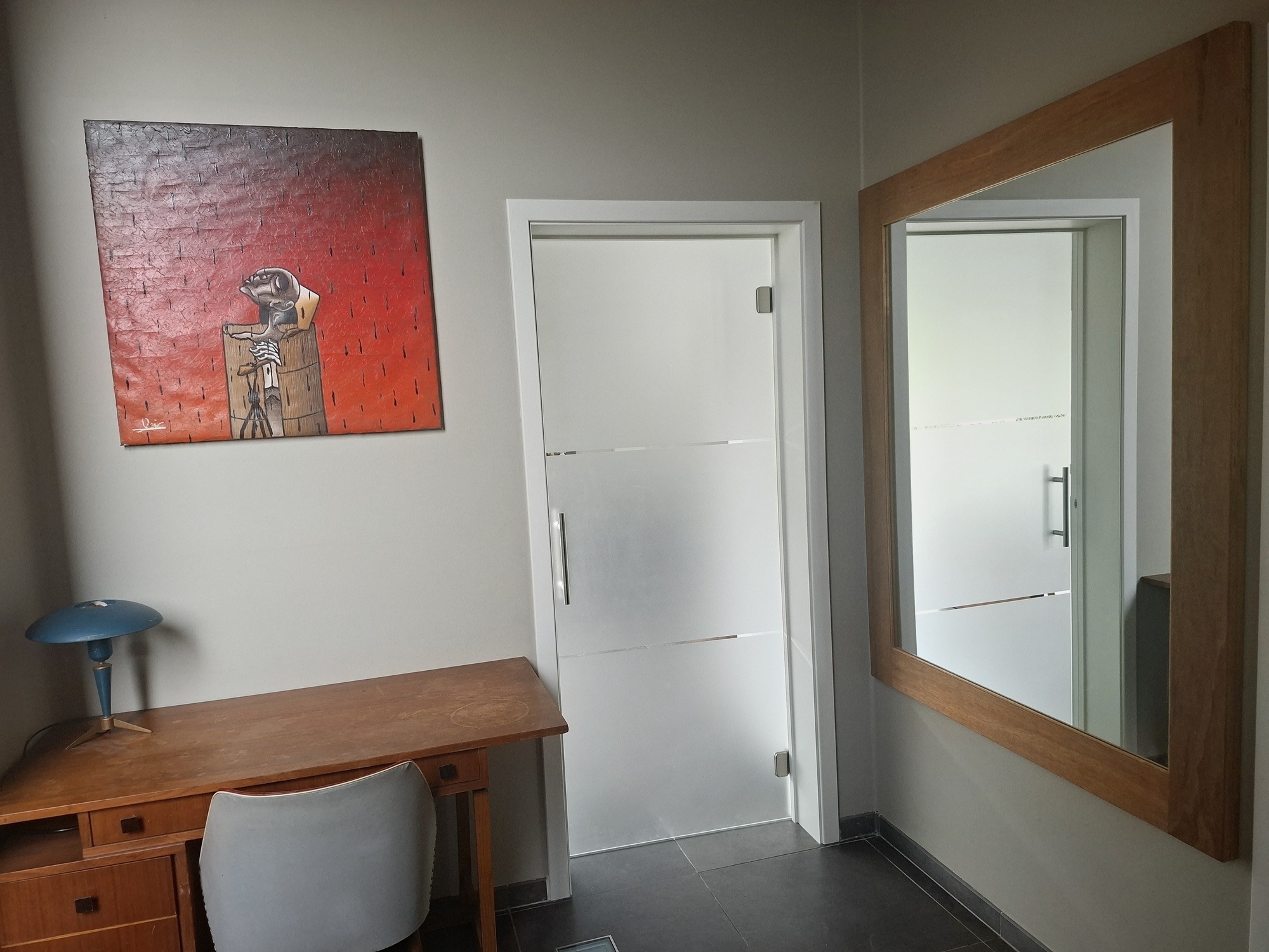 Afgewerkte villa in Eke van architect Juliaan Lampens