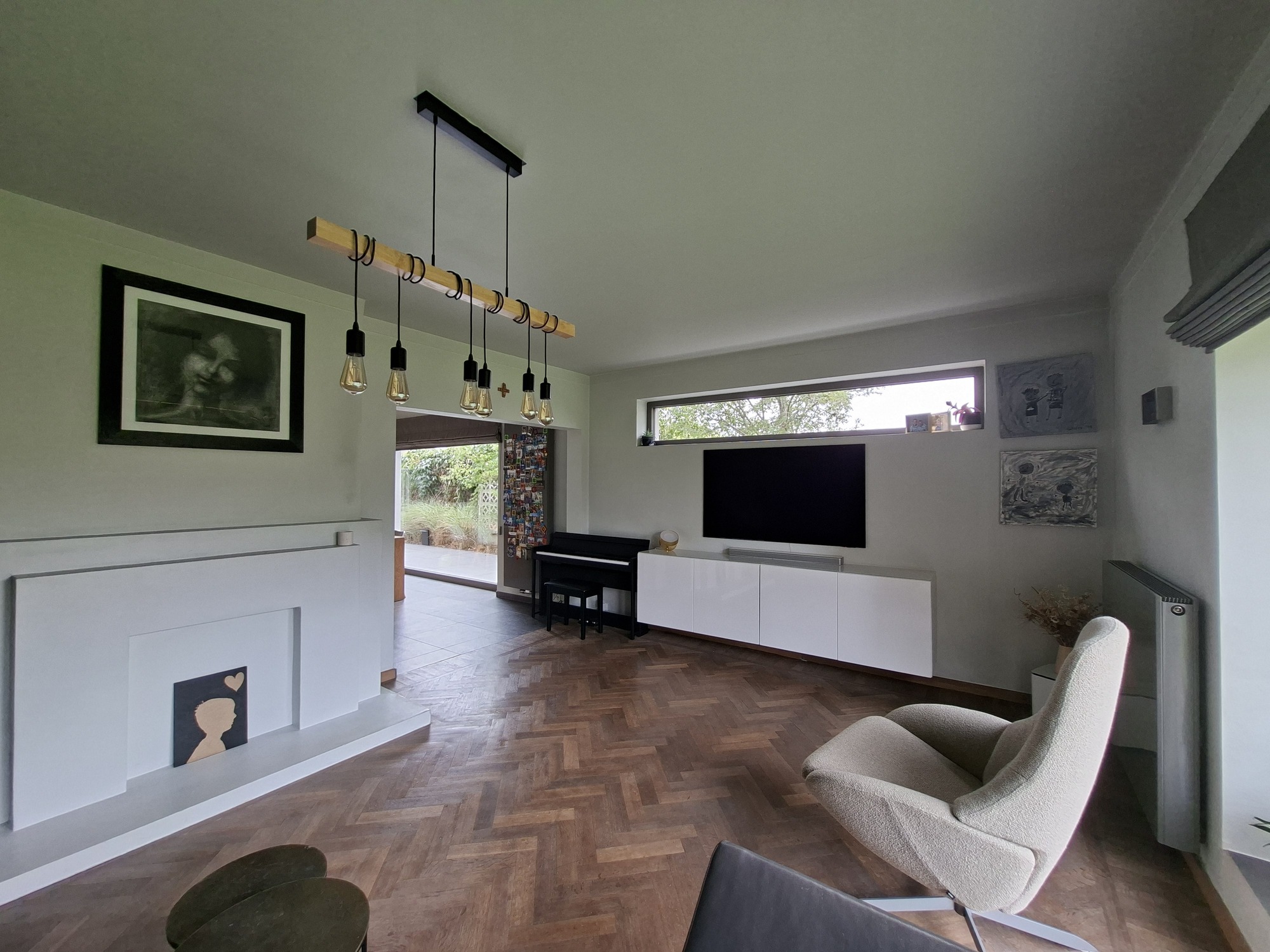 Afgewerkte villa in Eke van architect Juliaan Lampens