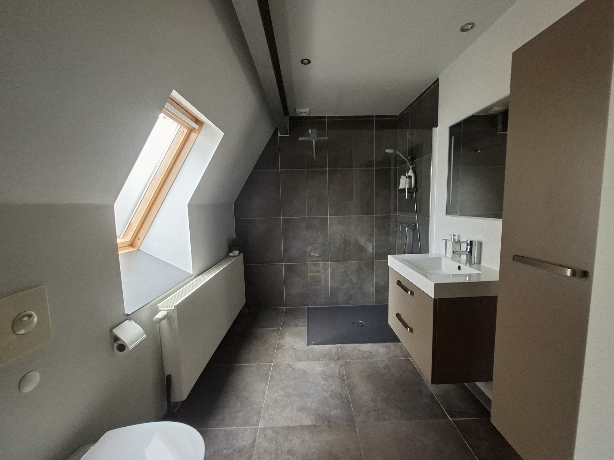 Afgewerkte villa in Eke van architect Juliaan Lampens