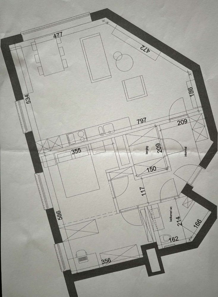 Nieuwbouw appartement te koop te Liedekerke