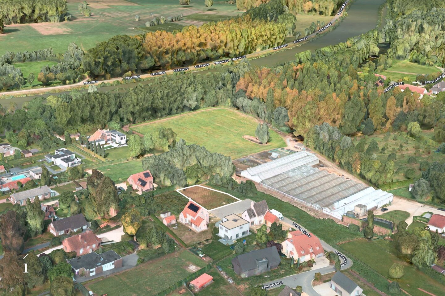 Bouwgrond Gavere (Scheldevallei)