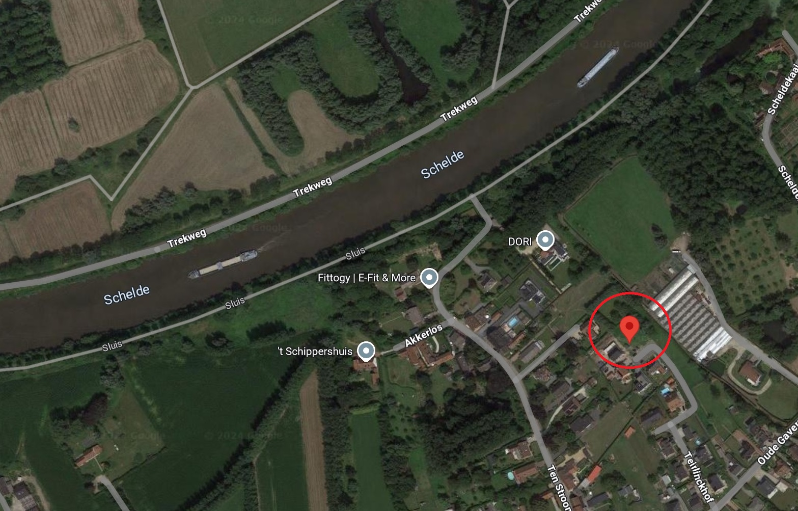 Bouwgrond Gavere (Scheldevallei)