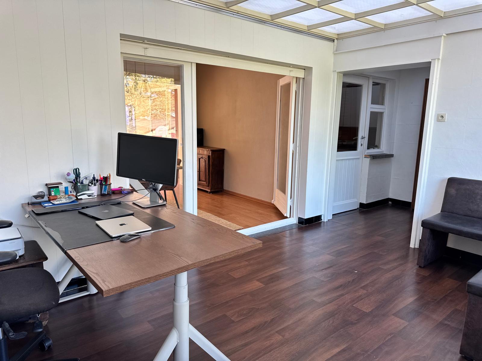 Halfopen woning met 3 slpk., garage & diepe tuin Mechelen