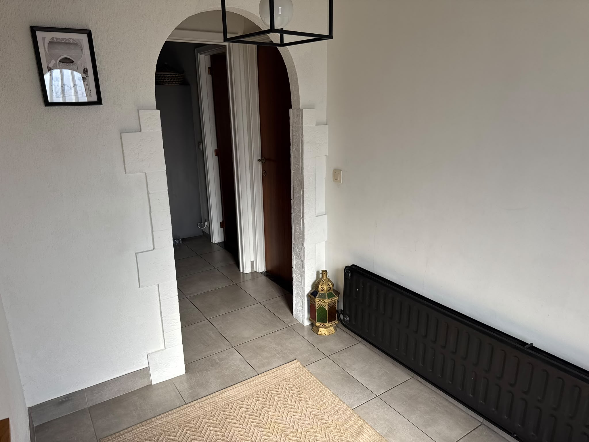 Halfopen woning met 3 slpk., garage & diepe tuin Mechelen