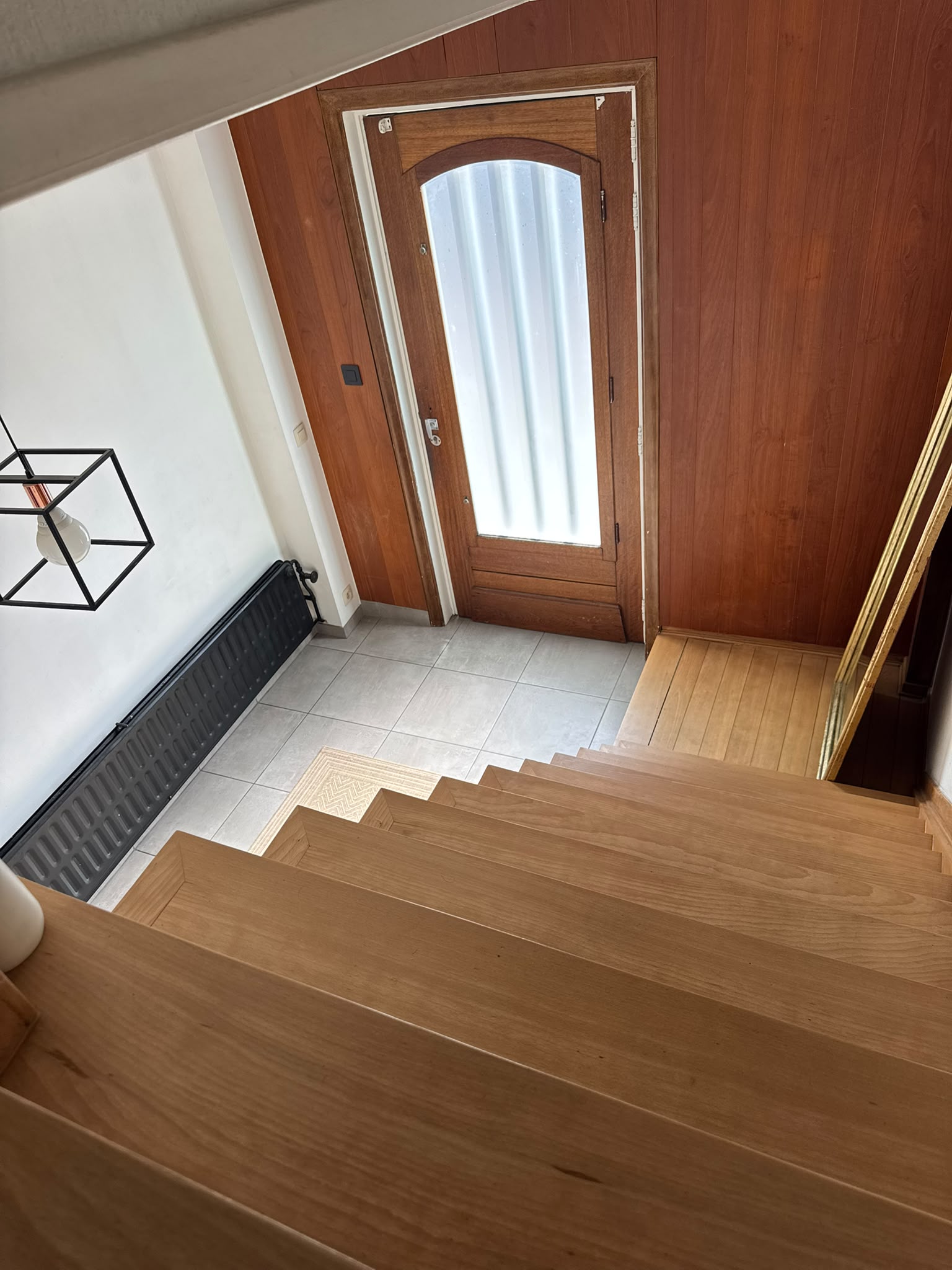 Halfopen woning met 3 slpk., garage & diepe tuin Mechelen