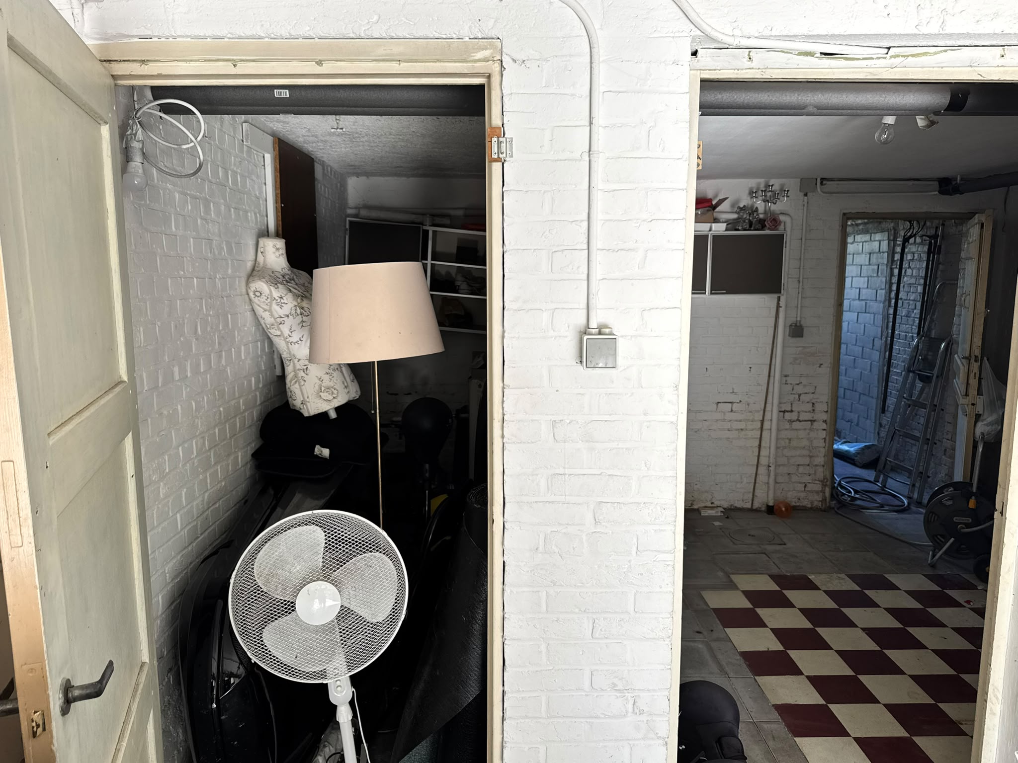 Halfopen woning met 3 slpk., garage & diepe tuin Mechelen