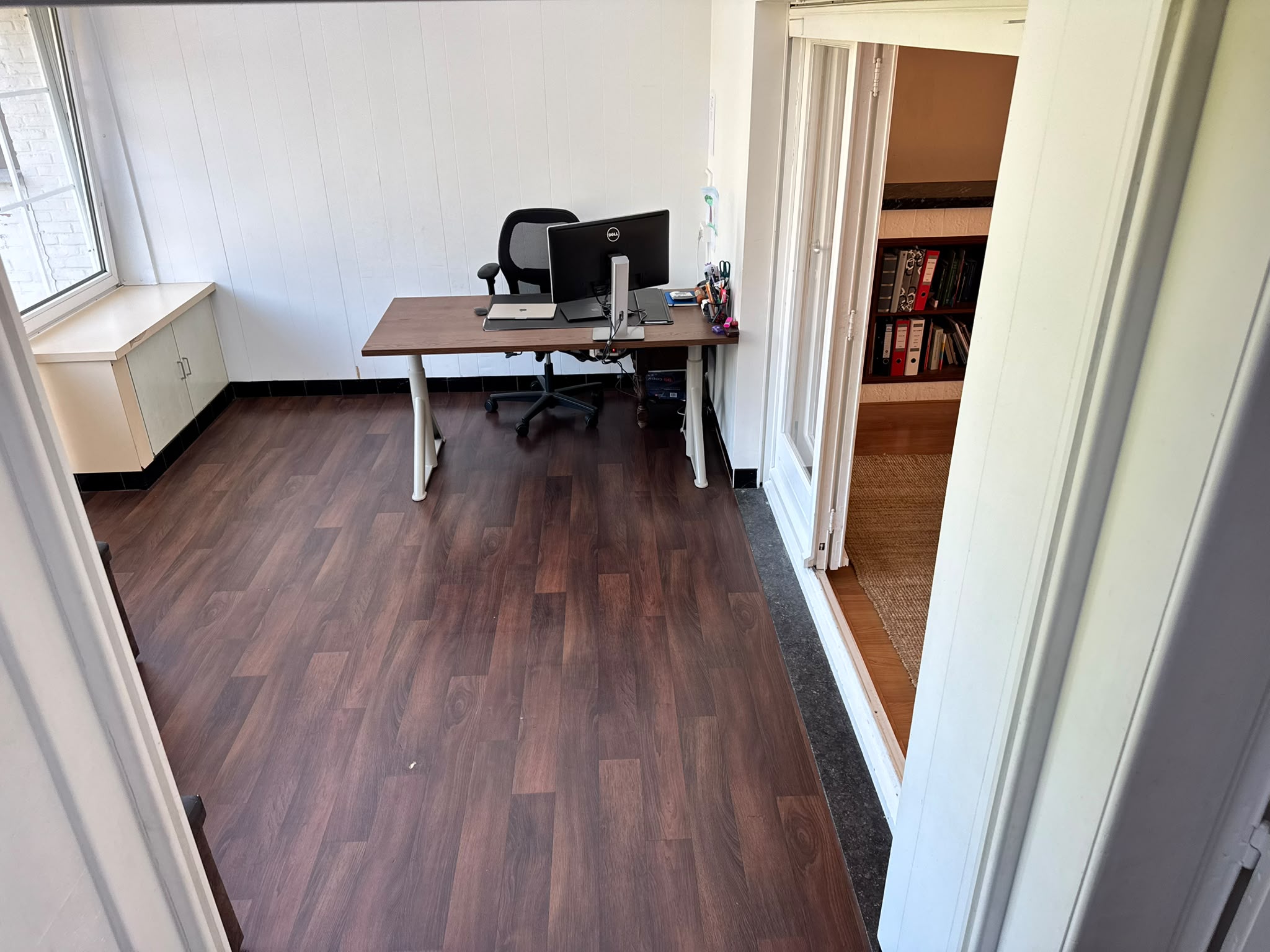 Halfopen woning met 3 slpk., garage & diepe tuin Mechelen