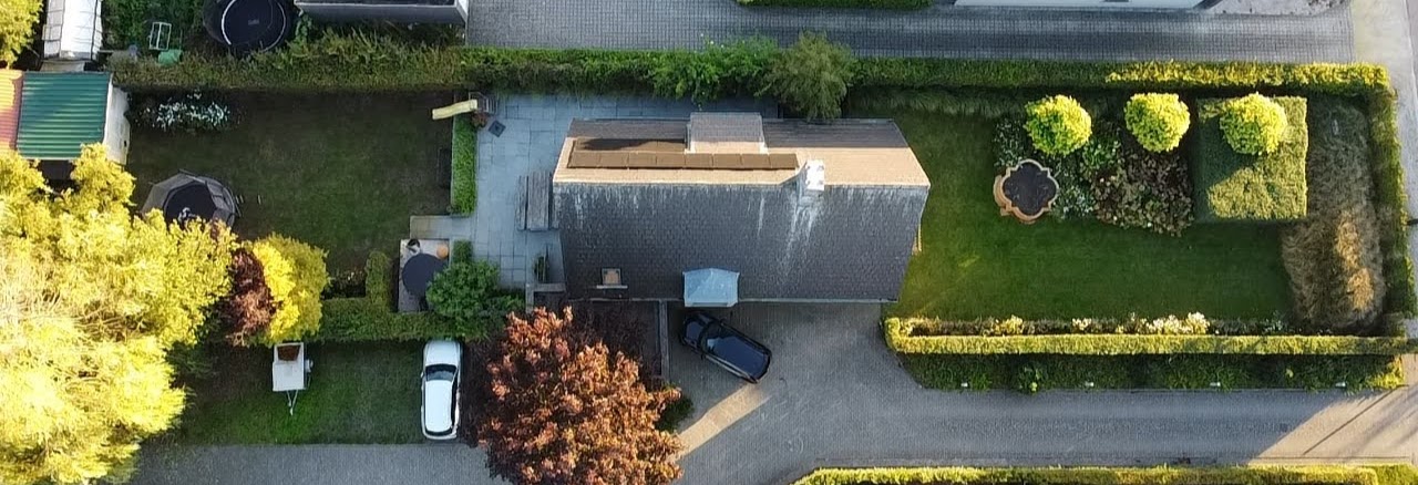 Afgewerkte villa in Eke van architect Juliaan Lampens